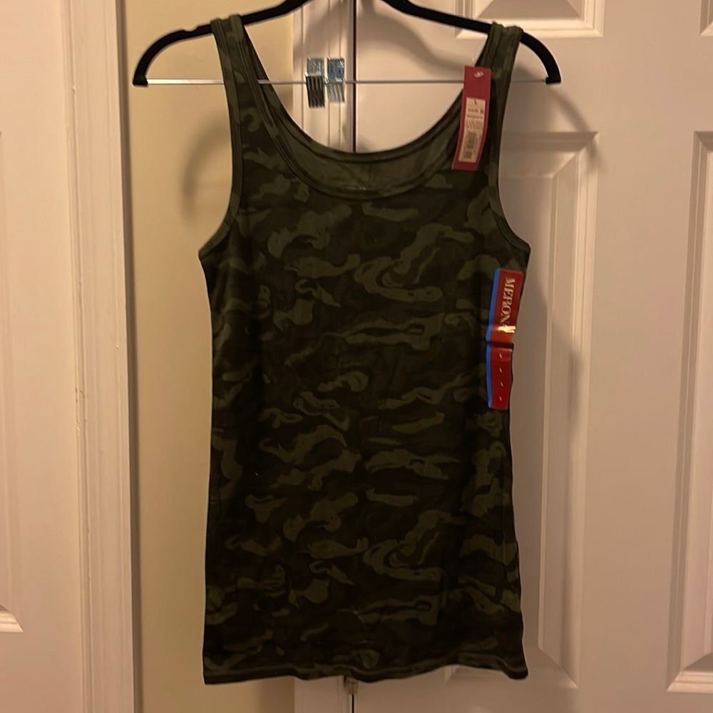 Camo Tank Top